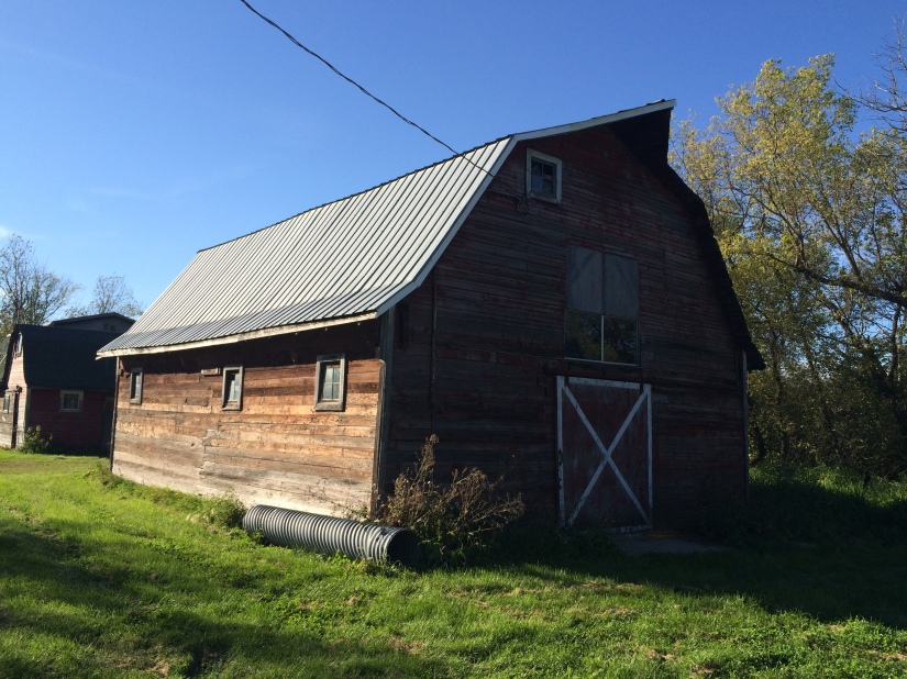 This is the largest barn on the property and we are thinking about painting it!